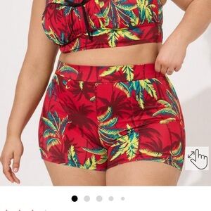 Retro Ultra High Rise 3.5 Inch Swim Short 3X